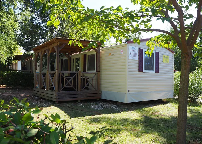 Mobilhome Victoria Lanterna Prázdninový areál