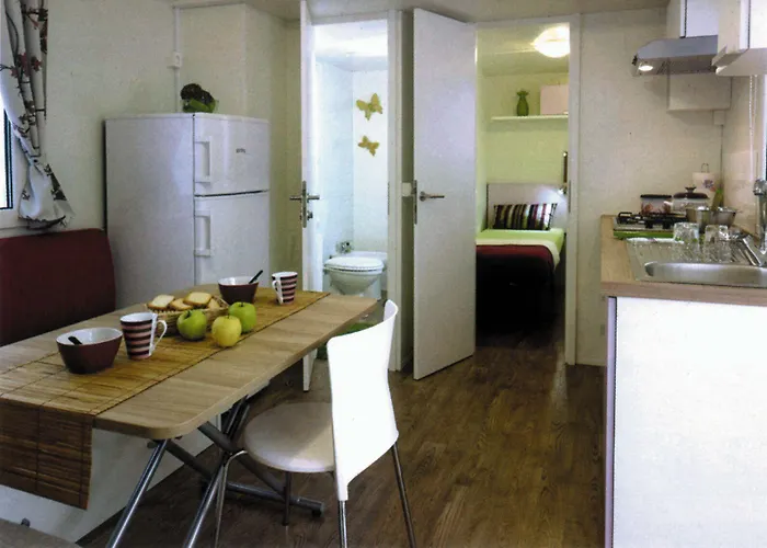 Mobilhome Victoria Lanterna Prázdninový areál 4*