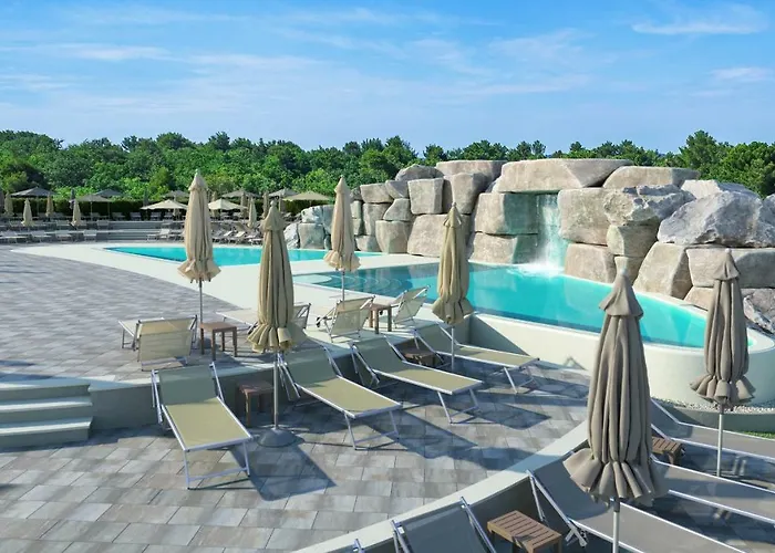 Mobilhome Victoria Lanterna Prázdninový areál