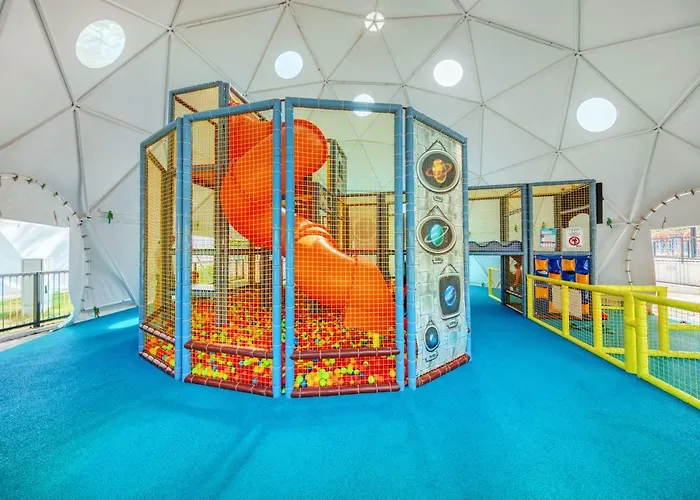 Mobilhome Victoria Lanterna Prázdninový areál 4*