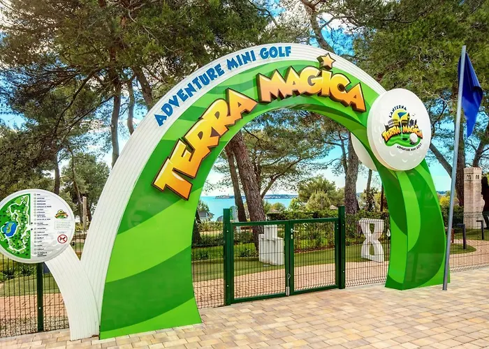 Prázdninový areál Mobilhome Victoria Lanterna
