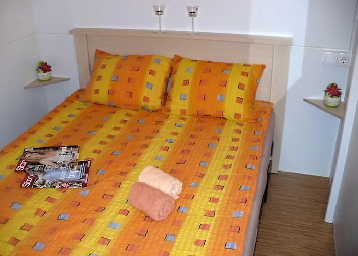 Prázdninový areál Mobilhome Victoria Lanterna