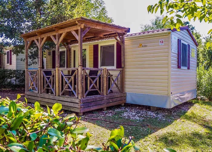 Prázdninový areál Mobilhome Victoria Lanterna Tar-Vabriga