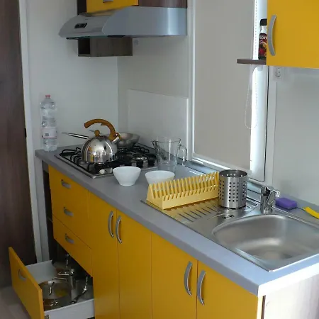 Mobilhome Victoria Lanterna База отдыха