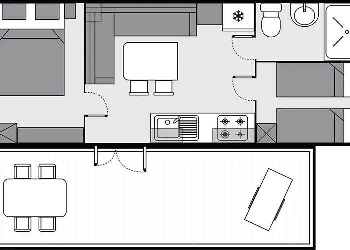 Mobilhome Victoria Camping Lanterna Park za odmor Tar-Vabriga