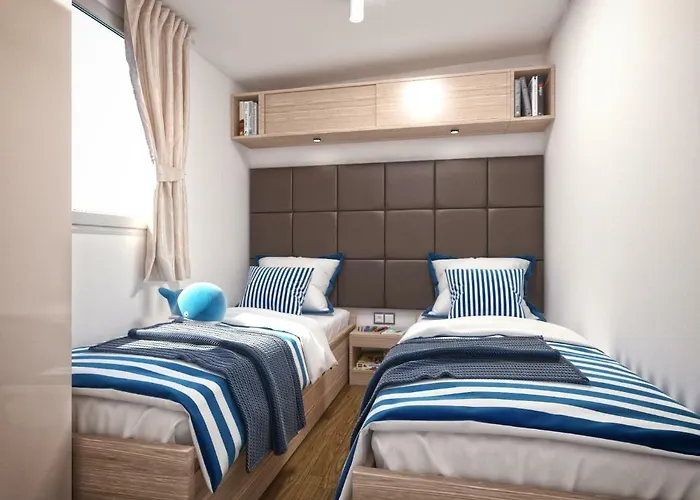 Mobilhome Victoria Lanterna 홀리데이파크 4*