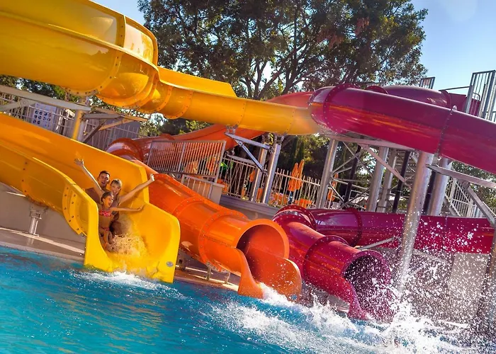 Mobilhome Victoria Camping Lanterna Park za odmor Tar-Vabriga