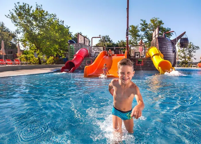 Park za odmor Mobilhome Victoria Camping Lanterna