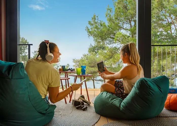 Mobilhome Victoria Camping Lanterna 4* Tar-Vabriga